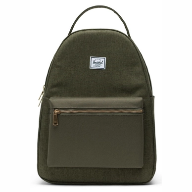 Rugzak Herschel Supply Co. Nova Mid-Volume Olive Night Crosshatch Olive Night