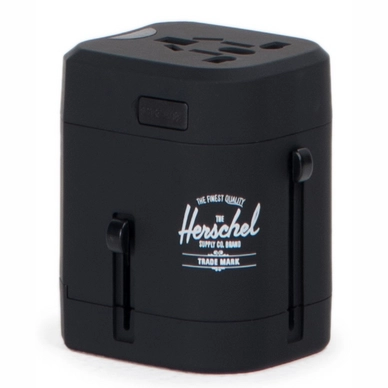 Travel Adapter Herschel Supply Co. Black