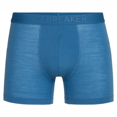 Boxershorts Icebreaker Anatomica Cool-Lite Boxers Azul Herren