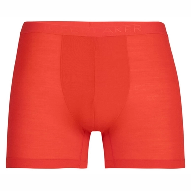 Sous-vêtement Icebreaker Men Anatomica Cool-Lite Boxers Lava