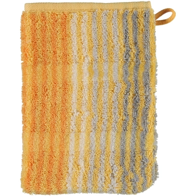 Washcloth Cawö Cashmere Stripes Light Orange (set of 6)
