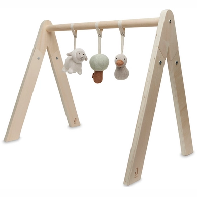 Baby-Fitnessstudio Jollein Spielzeug Lamb