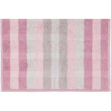 Handtuch Cawö Noblesse Interior Stripes Rose (3er Set)