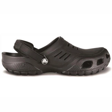 Medizinische Schuhe Crocs Yukon Sport Black
