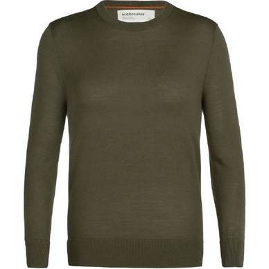 Pull Icebreaker Women Wilcox LS Sweater Loden