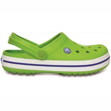 Medizinischer Schuh Crocs Crocband Volt Green