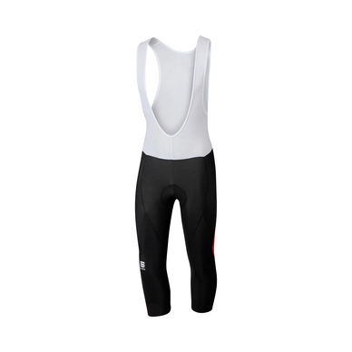 Fietsbroek Sportful Men Giro 2 Bibknicker Black Red
