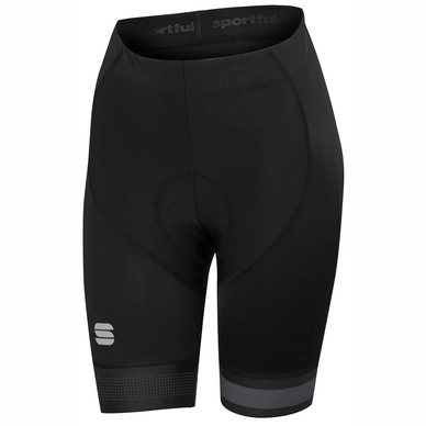 Fietsbroek Sportful Women Bodyfit Pro Short Black Anthracite
