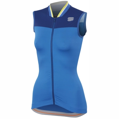 Fietsshirt Sportful Women Grace Sleeveless Blue Cosmic