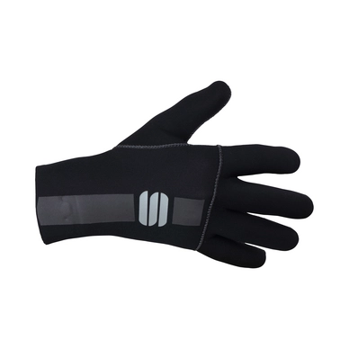Fietshandschoen Sportful Men Neoprene Glove Black