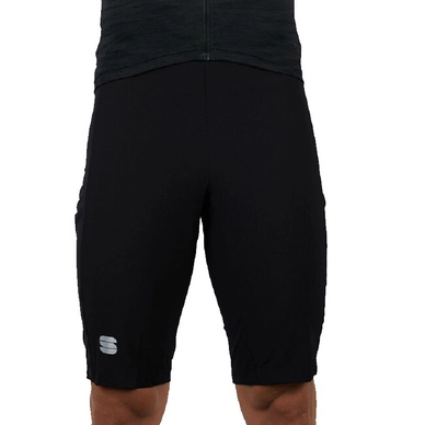 Fietsbroek Sportful Performance Overshort Black