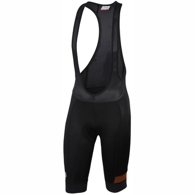 Fietsbroek Sportful Men Giara Bibshort Black Orange Sdr