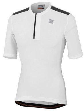 Fietsshirt Sportful Men Giara Tee White