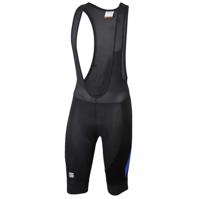 Fietsbroek Sportful Men Neo Bibshort Black Blue Cosmic