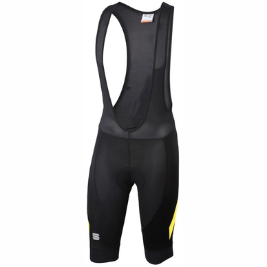 Fietsbroek Sportful Men Neo Bibshort Black Tweety Yellow