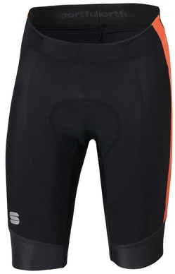 Fietsbroek Sportful Men GTS Short Black Orange Sdr