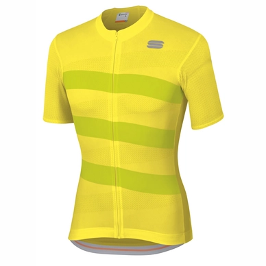 Fietsshirt Sportful Men Team 2.0 Ribbon Jersey Tweety Yel Yellow