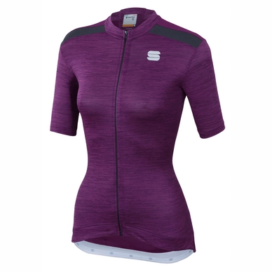 Fietsshirt Sportful Women Giara Jersey Victorian Purple