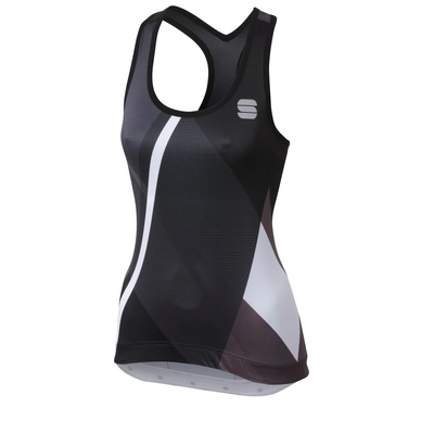 Fietsshirt Sportful Women Aurora Top Black