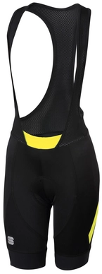 Fietsbroek Sportful Women Neo Bibshort Black Tweety Yellow