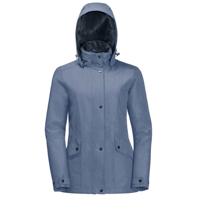 Jacket Jack Wolfskin Women Park Avenue Bluewash