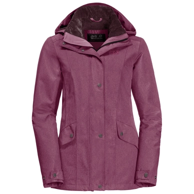 Jack wolfskin women's park avenue clearance jacket