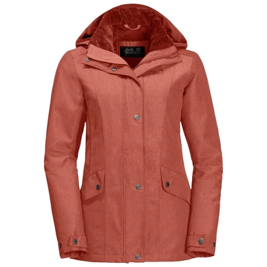 Jas Jack Wolfskin Women Park Avenue Autumn Red