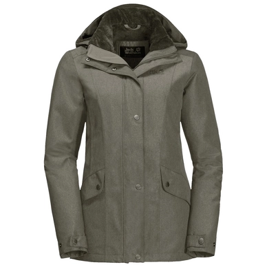 Jas Jack Wolfskin Women Park Avenue Dusty Olive