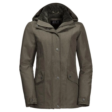 Veste Jack Wolfskin Women Park Avenue Jacket Grape Leaf