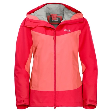 Jacke Jack Wolfskin North Ridge Flamingo Damen 2018