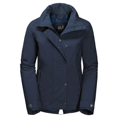 Winterjacke Jack Wolfskin Dorset Jacket Midnight Blue Damen