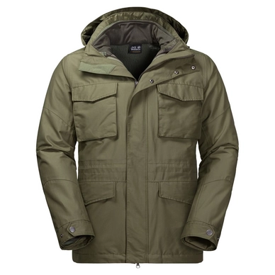 Jas Jack Wolfskin Men Port Hardy Woodland Green