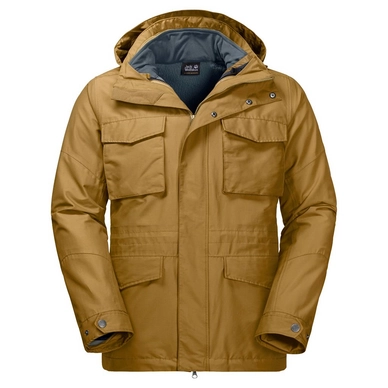 Jas Jack Wolfskin Men Port Hardy Golden Amber