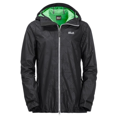 Winterjas Jack Wolfskin Women Marble Valley 3in1 Black