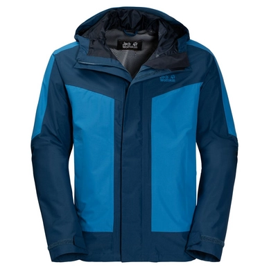 Jas Jack Wolfskin Men Venture Tour Poseidon Blue