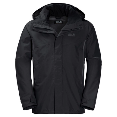 Jas Jack Wolfskin Men Escalente Black