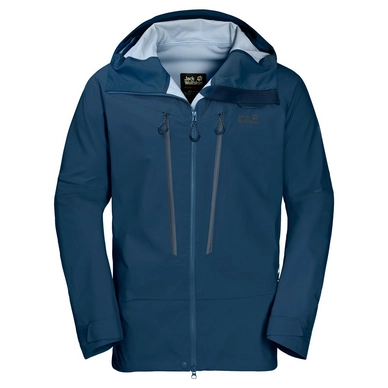 Jas Jack Wolfskin Men Exolight Mountain Poseidon Blue