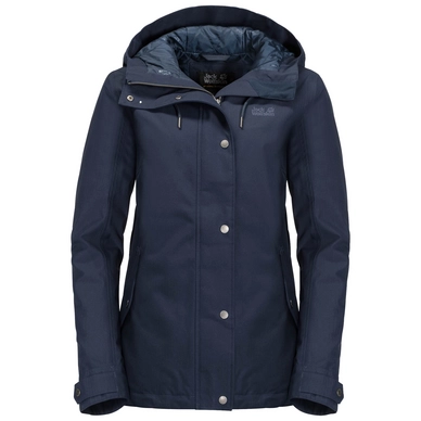 Jacke Jack Wolfskin Mora Midnight Blue Damen