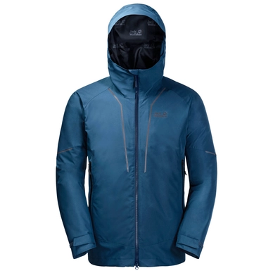 Jacke Jack Wolfskin Sierra Trail 3In1 Indigo Blue Herren