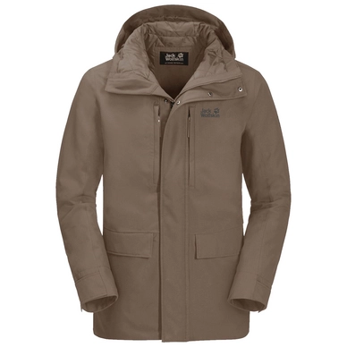 Jas Jack Wolfskin Men West Coast Chestnut