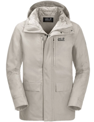 Jas Jack Wolfskin Men West Coast Winter Pearl