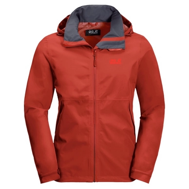 Jas Jack Wolfskin Men Evandale Jacket Mexican Pepper