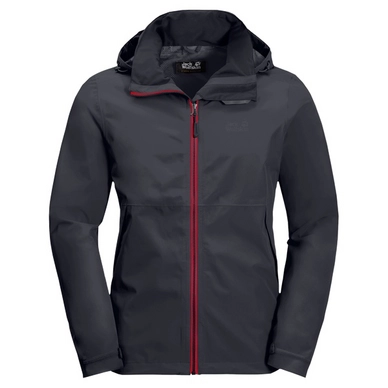 Jas Jack Wolfskin Men Evandale Jacket Ebony