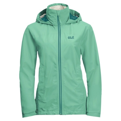Jas Jack Wolfskin Women Evandale Jacket Pacific Green