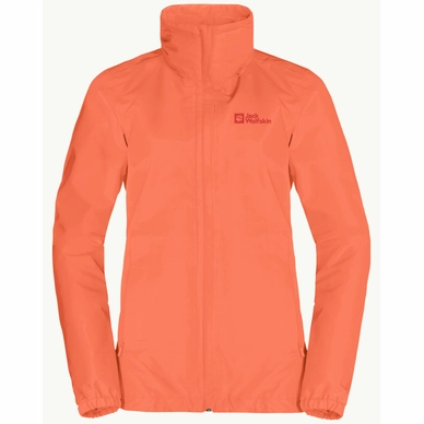 Jacke Jack Wolfskin Stormy Point 2L Women Guave