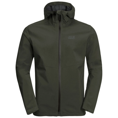 Jacke Jack Wolfskin JWP Shell Green Pine Herren