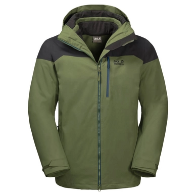 Jas Jack Wolfskin Men Mount Benson Moss