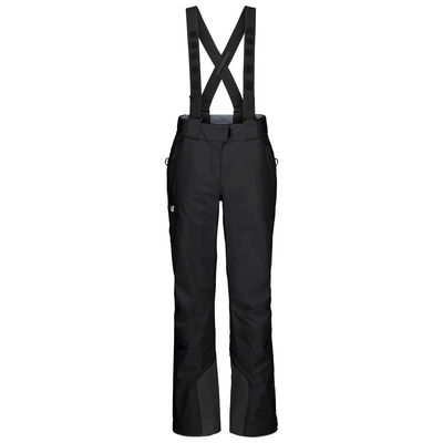 Skibroek Jack Wolfskin Women Exolight Mountain Black