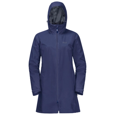Jas Jack Wolfskin Women JWP Lapiz Blue