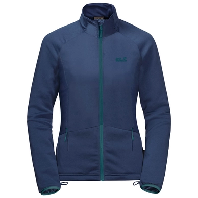Jacke Jack Wolfskin Ice Ridge 3In1 Porcelain Blue Damen
